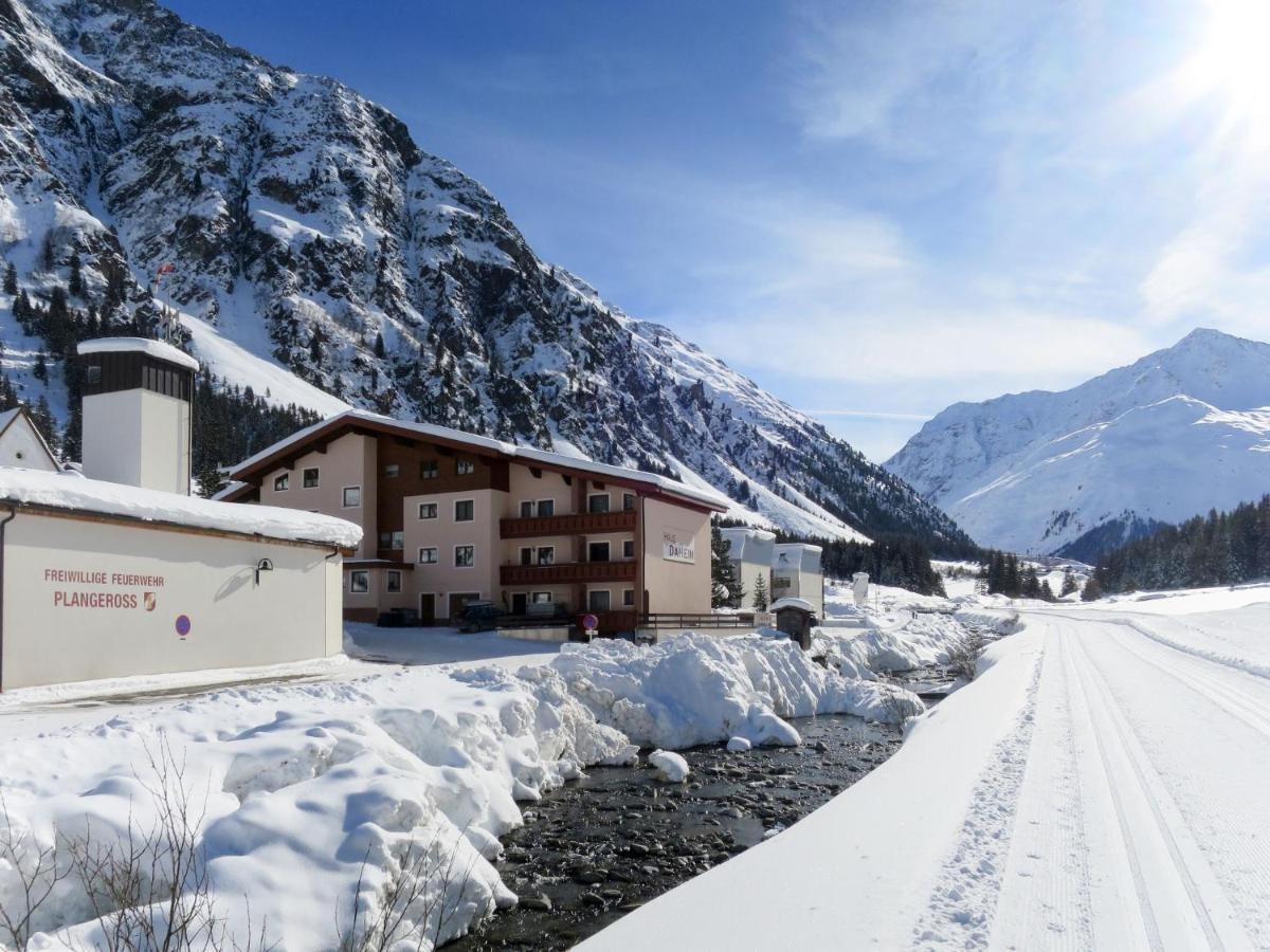 Apartment Daheim - Wildspitz - Pzt380 By Interhome Plangeross Buitenkant foto