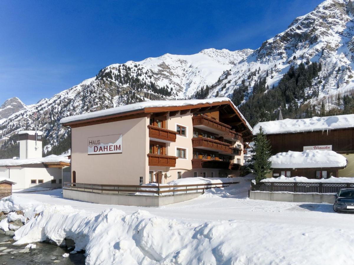 Apartment Daheim - Wildspitz - Pzt380 By Interhome Plangeross Buitenkant foto
