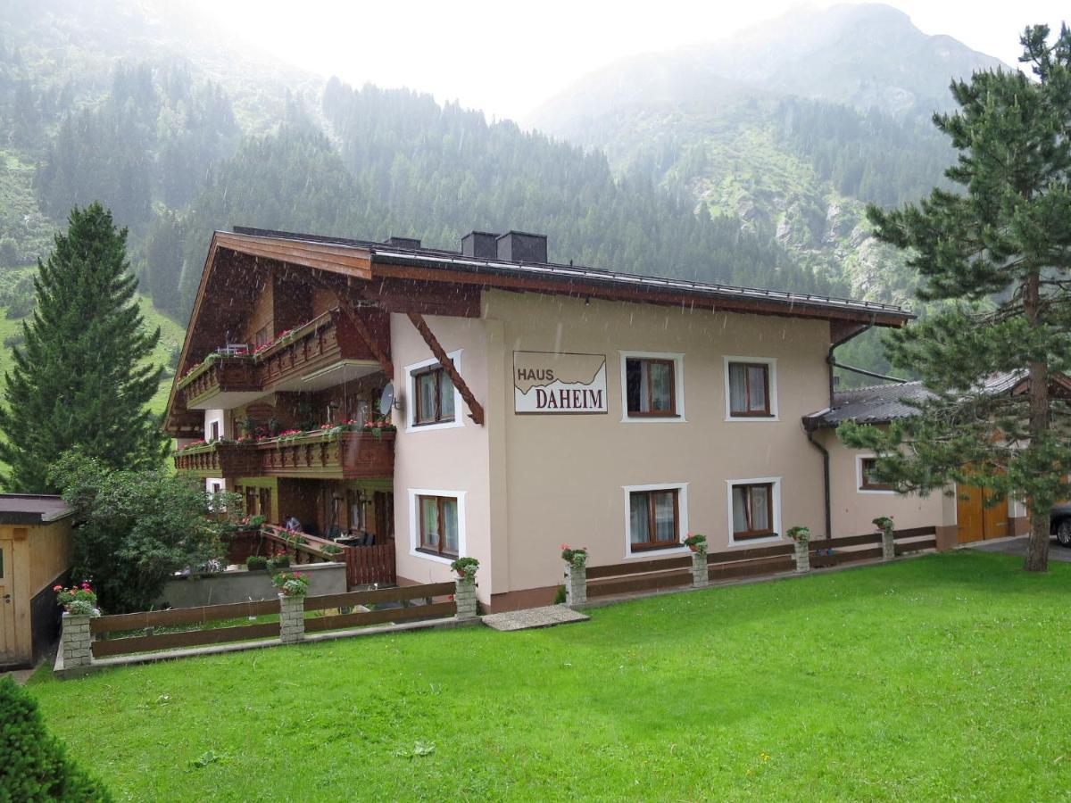 Apartment Daheim - Wildspitz - Pzt380 By Interhome Plangeross Buitenkant foto