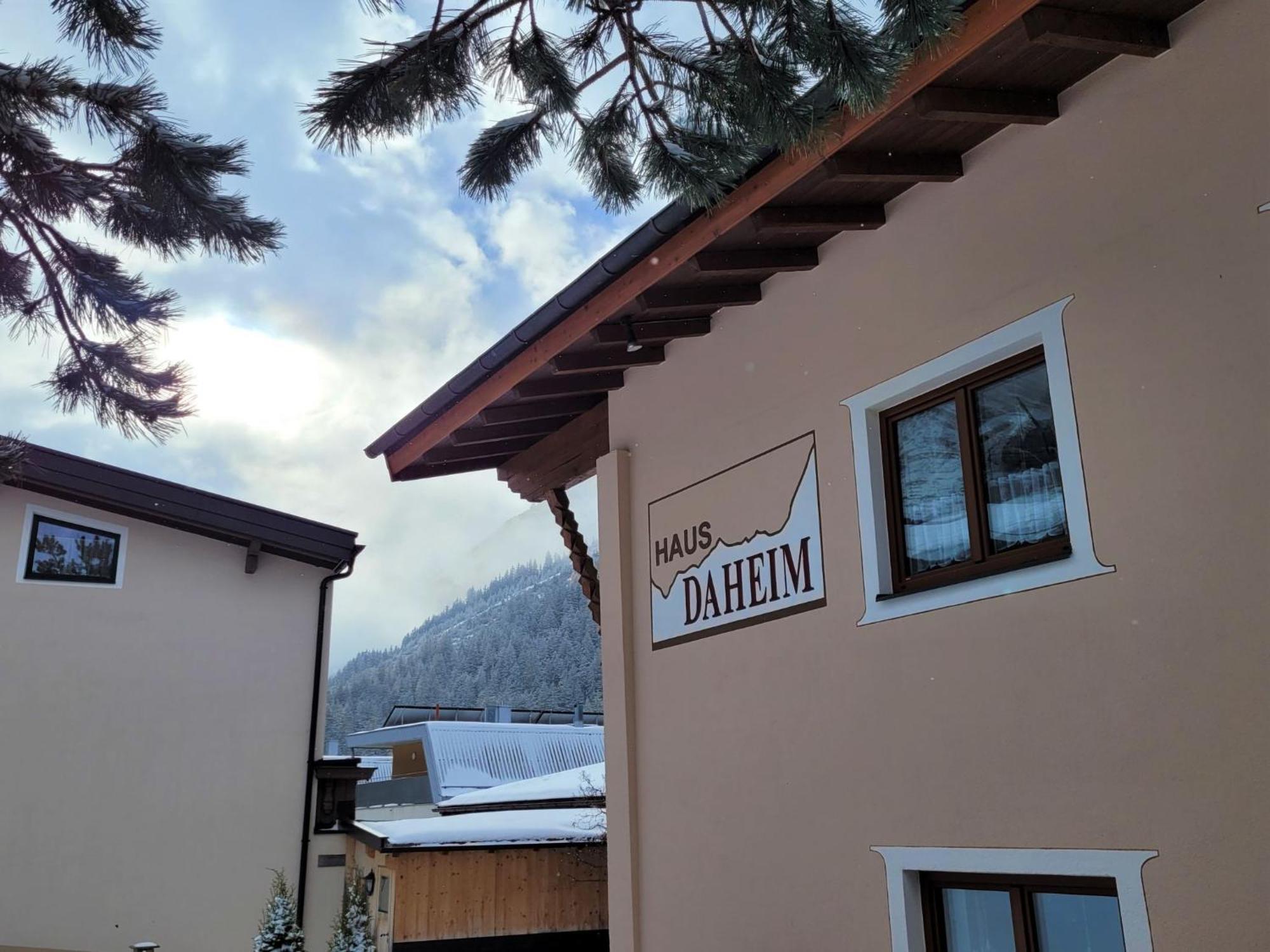 Apartment Daheim - Wildspitz - Pzt380 By Interhome Plangeross Buitenkant foto